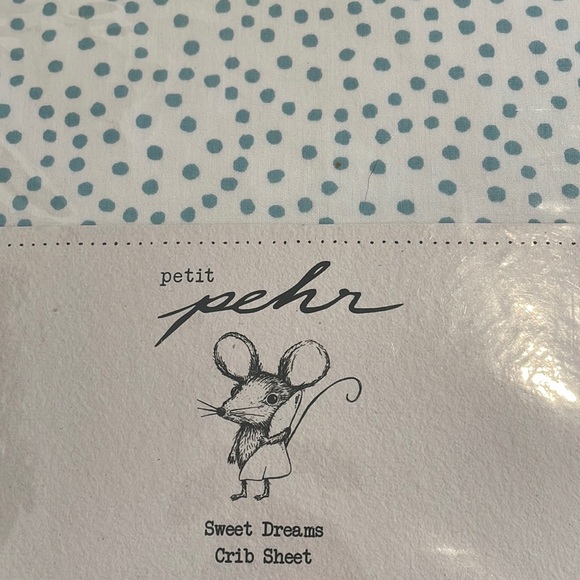 Pehr Other - Pehr Sweet Dreams Crib Sheet